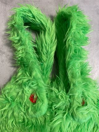 Vestito Grinch Natale Bimbo 3-6 Mesi