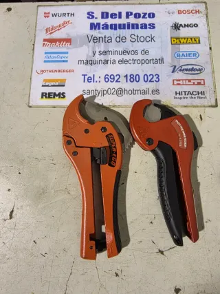 Kit tijeras cortatubos ROTHENBERGER y SUPER-EGO