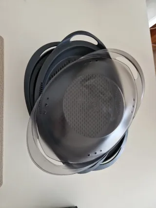 Varoma y cestillo TM5 Thermomix