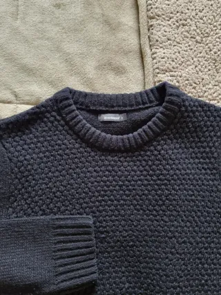 Maglione In Extenso nero