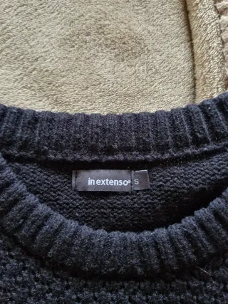 Maglione In Extenso nero