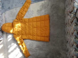 Chaqueta larga acolchada