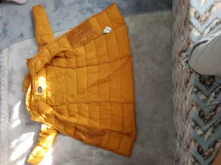 Chaqueta larga acolchada