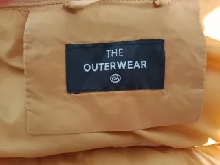 Chaqueta larga acolchada