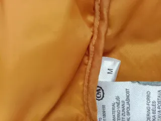 Chaqueta larga acolchada