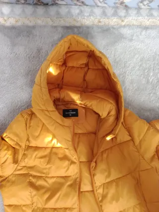 Chaqueta larga acolchada