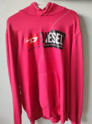 Sudadera Diesel Talla XL