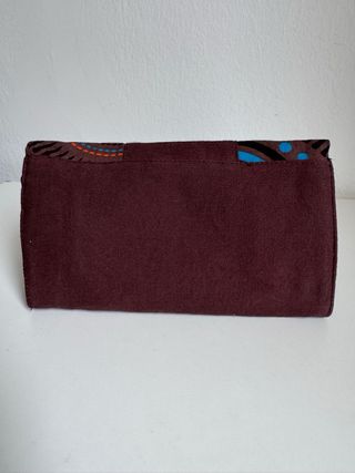 Cartera de algodón hecha en Nepal