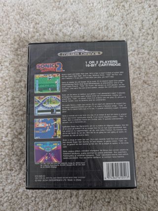 Sonic 2 Megadrive Sega
