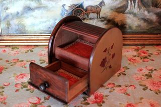 Joyero Madera, Joyero Bureau Cajones, Organizador