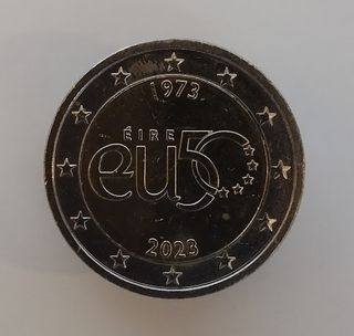 🇮🇪 Moneda 2€ Irlanda 2023 UE