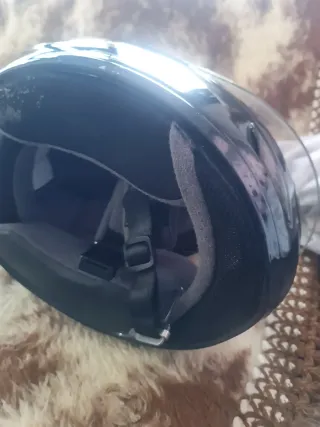 Casco Moto Harley-Davidson Custom Negro, lo tengo