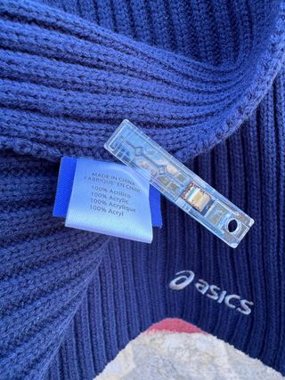 Bufanda Asics Azul Marino