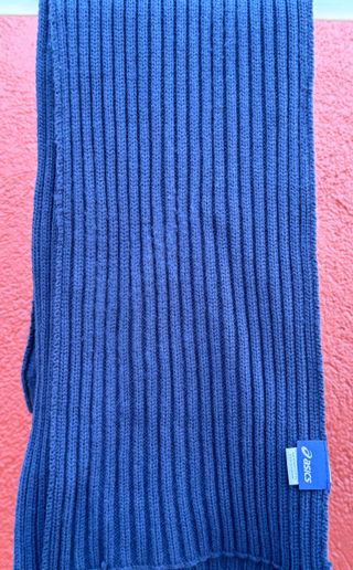 Bufanda Asics Azul Marino