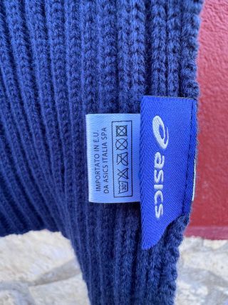 Bufanda Asics Azul Marino
