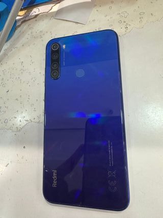 Xiaomi Redmi Note 8 blu