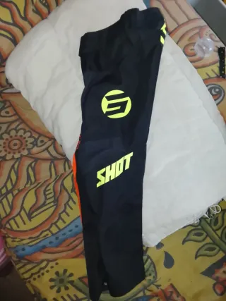 Pantalón Motocross Infantil SHOT