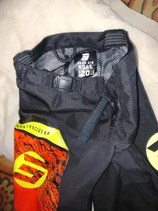 Pantalón Motocross Infantil SHOT