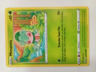 Carta Pokémon Mimantis Base 014/163 CARTA ORIGINAL