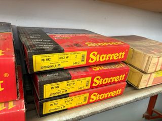 Sierras de cinta Starrett M42