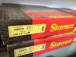 Sierras de cinta Starrett M42