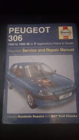 Manual Haynes Peugeot 306