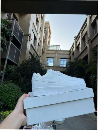 Nike Air Force 1 Low '07 Blancas Talla 40