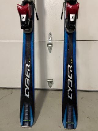 Esquís HEAD Cyber 18 – 190 cm + fijaciones Salomon