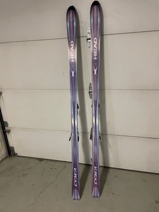 Esquís HEAD Cyber 18 – 190 cm + fijaciones Salomon