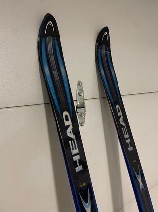 Esquís HEAD Cyber 18 – 190 cm + fijaciones Salomon