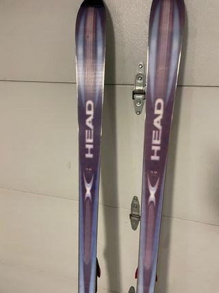 Esquís HEAD Cyber 18 – 190 cm + fijaciones Salomon