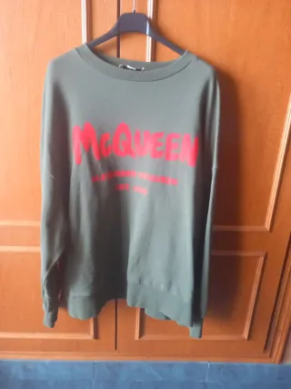 Sudadera Alexander McQueen verde