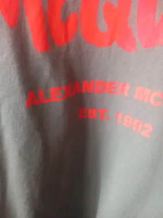 Sudadera Alexander McQueen verde