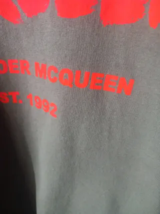 Sudadera Alexander McQueen verde