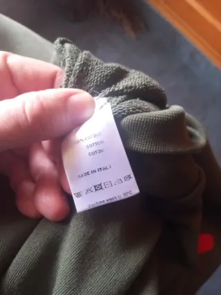 Sudadera Alexander McQueen verde
