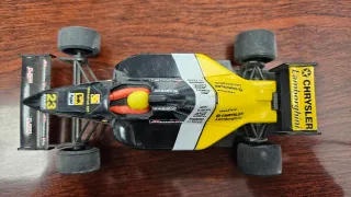 Minardi F1 Negro Scalextric Exin SCX