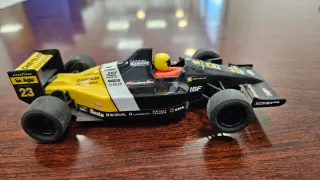 Minardi F1 Negro Scalextric Exin SCX