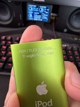 iPod Nano 4th Gen 8GB Verde A1285