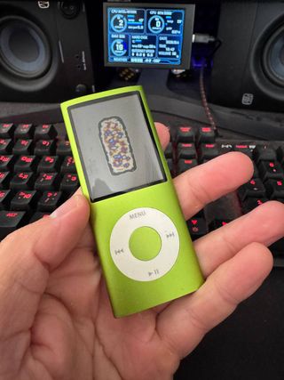 iPod Nano 4th Gen 8GB Verde A1285