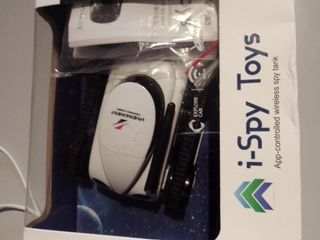 Coche espía i-Spy Toys con cámara