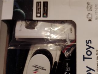 Coche espía i-Spy Toys con cámara