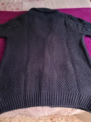 Chaqueta de chico azul