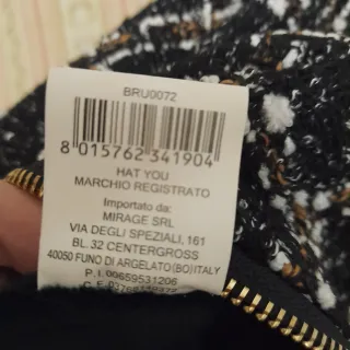 Borsa Hat you a spalla piccola