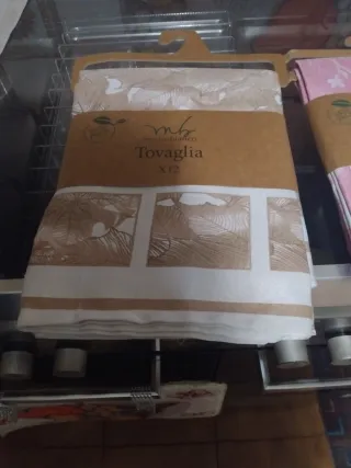 Tovaglia Mastrobianco X12