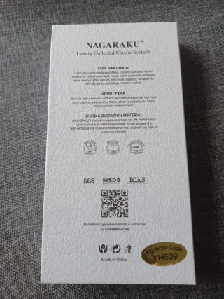 NAGARAKU Luxury Collected Classic Eyelash