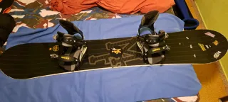 Tabla Snowboard Nitro Misfits Profesional