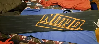 Tabla Snowboard Nitro Misfits Profesional