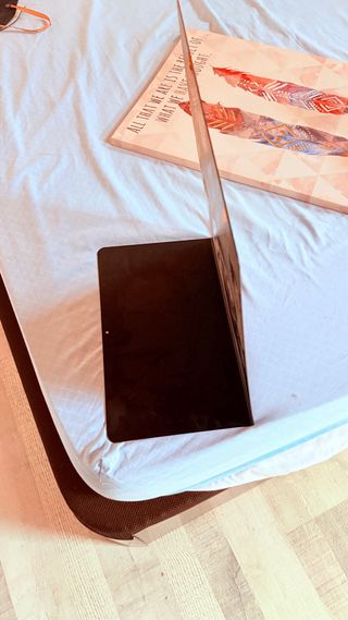 Expositor de imanes de mesa negro