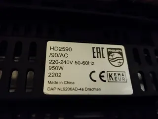 Tostadora Philips HD2590/90 - 8 ajustes