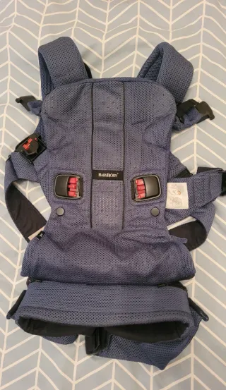 Mochila Portabebés Babybjorn Azul